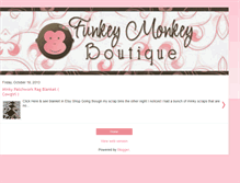 Tablet Screenshot of funkeymonkeyboutique.blogspot.com