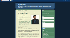 Desktop Screenshot of hydrologic.blogspot.com