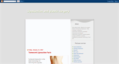 Desktop Screenshot of plastic-surgery-usa.blogspot.com