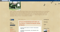 Desktop Screenshot of ejenhartanah1malaysia.blogspot.com