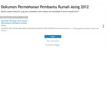 Tablet Screenshot of dokumenpenting.blogspot.com