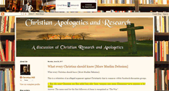 Desktop Screenshot of christian-research.blogspot.com