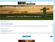 Tablet Screenshot of christian-research.blogspot.com