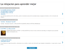 Tablet Screenshot of larelajacionparaaprendermejor.blogspot.com