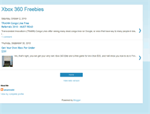 Tablet Screenshot of 360elitefreebie.blogspot.com
