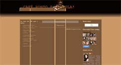 Desktop Screenshot of cafepontoevirgula.blogspot.com