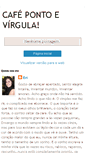 Mobile Screenshot of cafepontoevirgula.blogspot.com