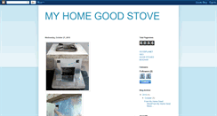 Desktop Screenshot of myhomestove.blogspot.com