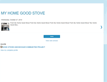 Tablet Screenshot of myhomestove.blogspot.com