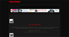 Desktop Screenshot of bestprinter-reviews.blogspot.com
