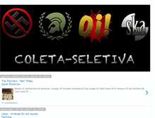 Tablet Screenshot of coleta-seletiva.blogspot.com