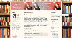 Desktop Screenshot of ninafunderar.blogspot.com