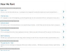 Tablet Screenshot of forgotten-rantings.blogspot.com
