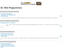 Tablet Screenshot of kcwebprogrammers.blogspot.com