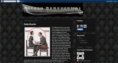 Desktop Screenshot of orparanormal.blogspot.com