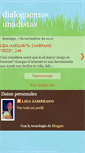 Mobile Screenshot of dialoguemosunadistas.blogspot.com