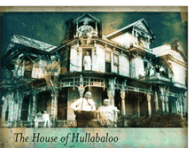 Tablet Screenshot of houseofhullabaloo.blogspot.com