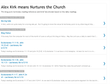 Tablet Screenshot of alex-kirk.blogspot.com