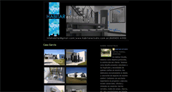 Desktop Screenshot of habitarestudio.blogspot.com