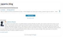 Tablet Screenshot of japanix.blogspot.com