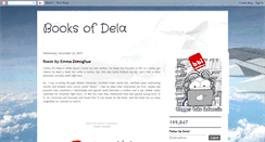 Desktop Screenshot of bukubukudela.blogspot.com