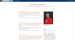 Desktop Screenshot of bettyespeaks.blogspot.com