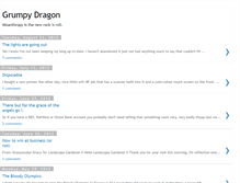 Tablet Screenshot of grumpy-dragon.blogspot.com