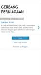 Mobile Screenshot of gerbangperniagaan.blogspot.com