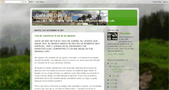 Desktop Screenshot of cafedelbueno.blogspot.com