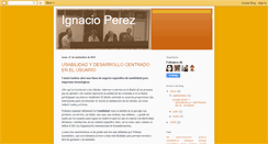 Desktop Screenshot of iperezalcazar.blogspot.com