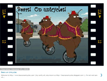 Tablet Screenshot of bearsonunicycles.blogspot.com