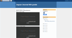 Desktop Screenshot of jaguar-journal-6th.blogspot.com