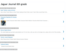 Tablet Screenshot of jaguar-journal-6th.blogspot.com