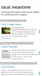 Mobile Screenshot of localmeantime.blogspot.com