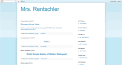 Desktop Screenshot of mrsrentschler5a.blogspot.com