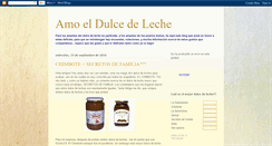 Desktop Screenshot of amoeldulcedeleche.blogspot.com