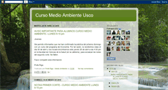 Desktop Screenshot of medioambienteuscorigo.blogspot.com