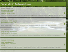 Tablet Screenshot of medioambienteuscorigo.blogspot.com