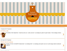 Tablet Screenshot of lezzet-karnavali.blogspot.com