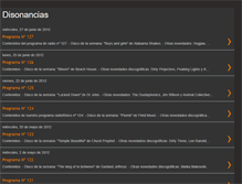 Tablet Screenshot of interzona-disonancias.blogspot.com