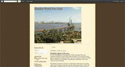 Desktop Screenshot of bandraworli.blogspot.com