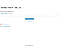 Tablet Screenshot of bandraworli.blogspot.com