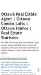 Mobile Screenshot of ottawa-real-estate.blogspot.com