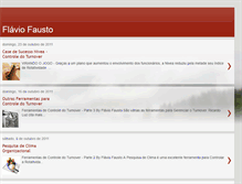 Tablet Screenshot of flaviofausto.blogspot.com