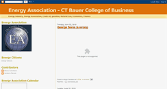 Desktop Screenshot of energyassociation.blogspot.com