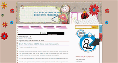 Desktop Screenshot of felicianoferreira.blogspot.com