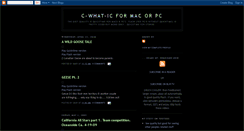 Desktop Screenshot of c-what-icformacorpc.blogspot.com