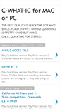 Mobile Screenshot of c-what-icformacorpc.blogspot.com