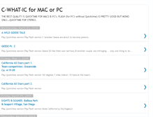 Tablet Screenshot of c-what-icformacorpc.blogspot.com