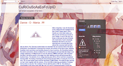 Desktop Screenshot of curiouscaseofcupid.blogspot.com